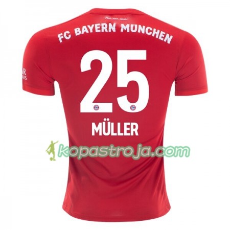 Billiga Fotbollströjor FC Bayern München Thomas Müller 25 Hemma tröja 2019/20 Kortärmad